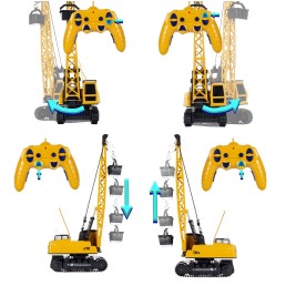Kaugjuhtimisega ehituskraana RC, 50 cm