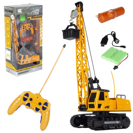 Kaugjuhtimisega ehituskraana RC, 50 cm