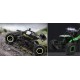 RC-auto „Rock Crawler“ 1:12 4WD METAL, roheline