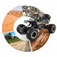 RC-auto „Rock Crawler“ 1:12 4WD METAL, roheline