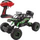 RC-auto „Rock Crawler“ 1:12 4WD METAL, roheline