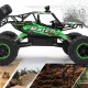 RC-auto „Rock Crawler“ 1:12 4WD METAL, roheline