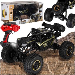 Kaugjuhtimisega auto Rock Crawler 2.4GHz 1:8 51cm must