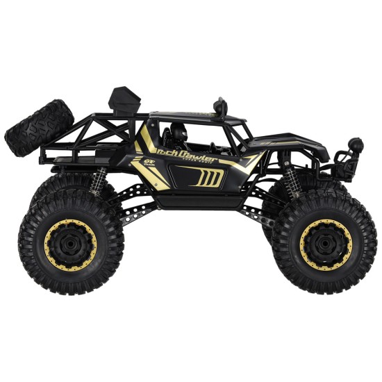 Kaugjuhtimisega auto Rock Crawler 2.4GHz 1:8 51cm must