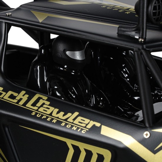 Kaugjuhtimisega auto Rock Crawler 2.4GHz 1:8 51cm must