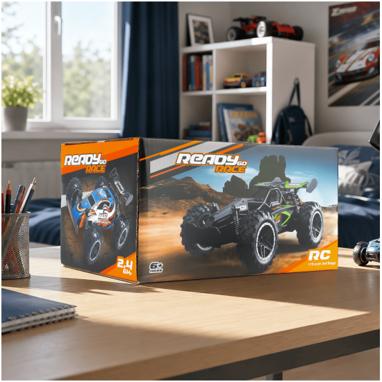 Kaugjuhitav RC-auto SpeedRacer SR20, 20 km/h, 2,4 GHz