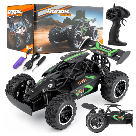 Kaugjuhitav RC-auto SpeedRacer SR20, 20 km/h, 2,4 GHz