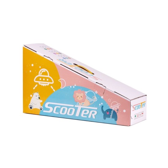 Kolmerattaline roller LED DINOSAUR