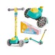 Kolmerattaline roller LED DINOSAUR