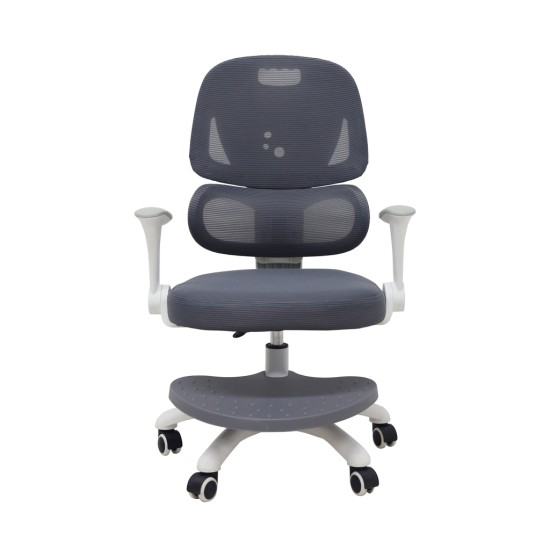 Laste laua tool, ergonoomiline, pöörlev, kõrguse reguleerimise võimalusega, Hall