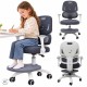 Laste laua tool, ergonoomiline, pöörlev, kõrguse reguleerimise võimalusega, Hall