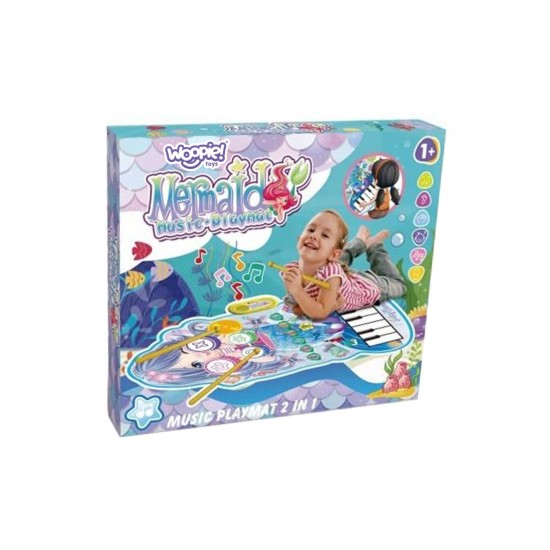 WOOPIE 2in1 muusikamat „Merineitsi“