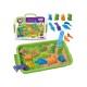 WOOPIE kineetiline liiv 1,5 kg XXL ZOO Safari komplekt vormidega