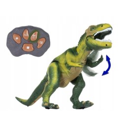 Puldiga juhitav kõndiv mängudinosaurus, roheline