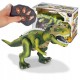 Puldiga juhitav kõndiv mängudinosaurus, roheline