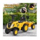 Haagisega lastetraktor "CAT" caterpillar 