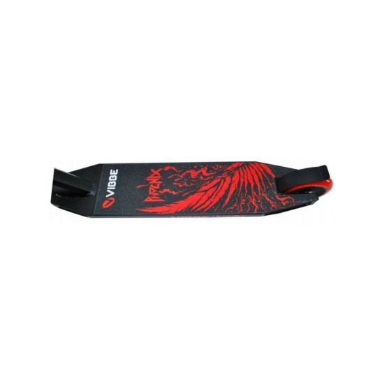 Roller Phoenix 100mm ABEC9, Red