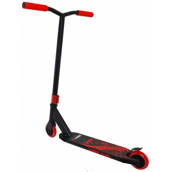 Roller Phoenix 100mm ABEC9, Red
