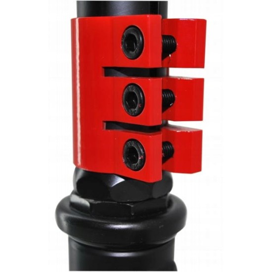 Roller Phoenix 100mm ABEC9, Red