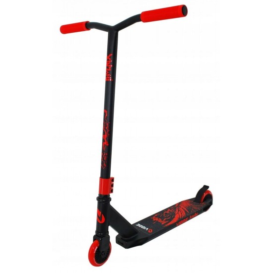 Roller Phoenix 100mm ABEC9, Red