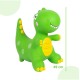Täispuhutav kummist hüppelaud Dinosaurus pumbaga, 49 cm