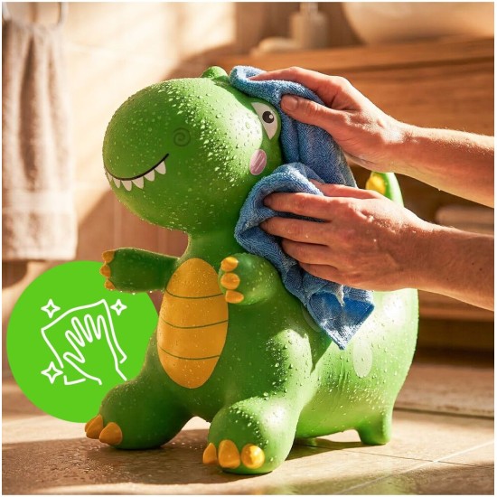 Täispuhutav kummist hüppelaud Dinosaurus pumbaga, 49 cm