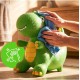 Täispuhutav kummist hüppelaud Dinosaurus pumbaga, 49 cm