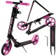 Spidoo tõukeratas roosa Kruzzel 25628