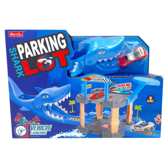 Rada Shark Track Car