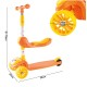 Kolmerattaline istmega roller, Cat 2in1