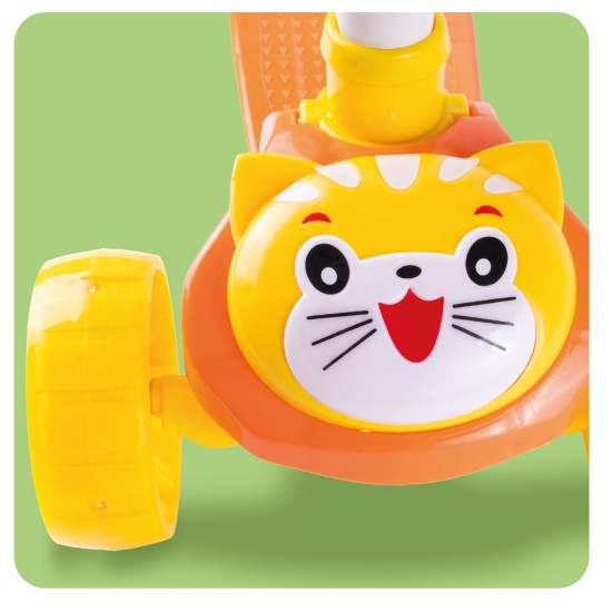 Kolmerattaline istmega roller, Cat 2in1