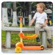 Kolmerattaline istmega roller, Cat 2in1
