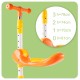 Kolmerattaline istmega roller, Cat 2in1