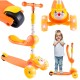 Kolmerattaline istmega roller, Cat 2in1