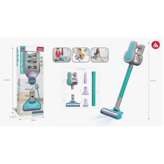Laste tolmuimeja My Home 2in1