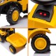 Haagisega lastetraktor "CAT" caterpillar 
