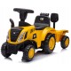 Haagisega lastetraktor "CAT" caterpillar 