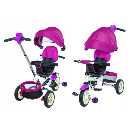 Laste kolmerattaline jalgratas TRIKE AIR, lilla