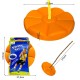 Ühekordne plastikkiik "ketas" Orange