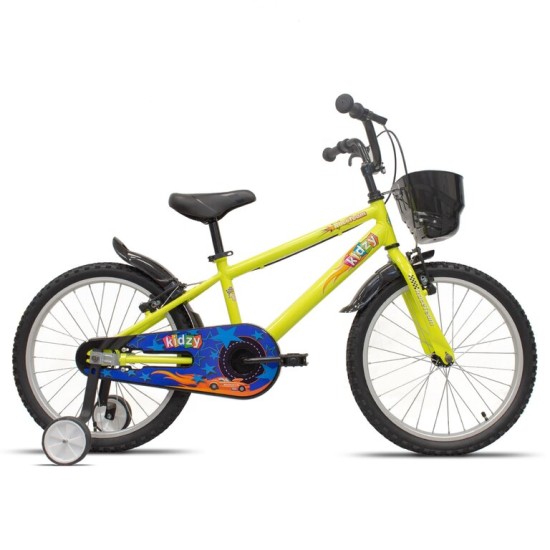Laste jalgratas Gokidy Kidzy Racer 20" // 1G (kollane)