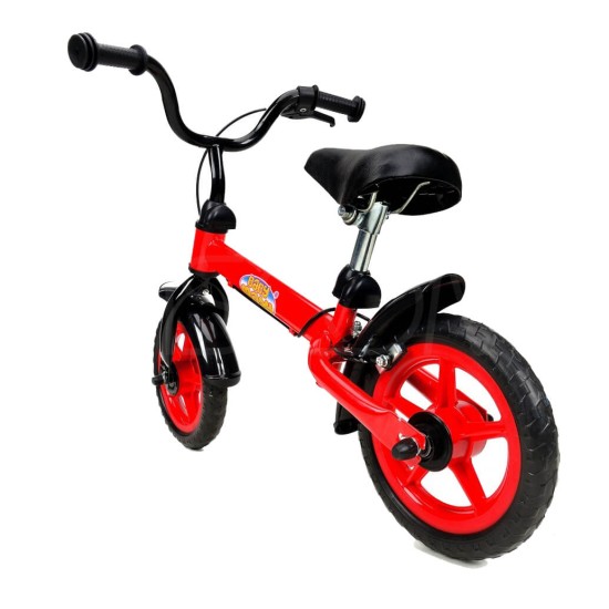 Tasakaaluratas punane Babymaxi piduritega
