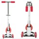 Kolmerattaline roller 69cm. roosa