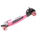 Kolmerattaline roller 69cm. roosa