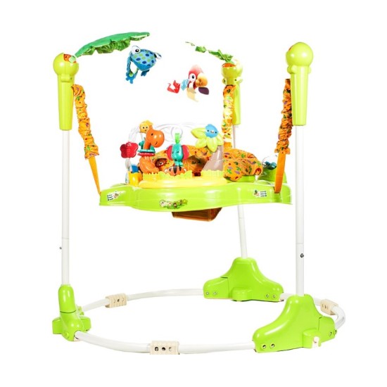Jumper - tegevuskeskus Rainforest troopiline ZOO green