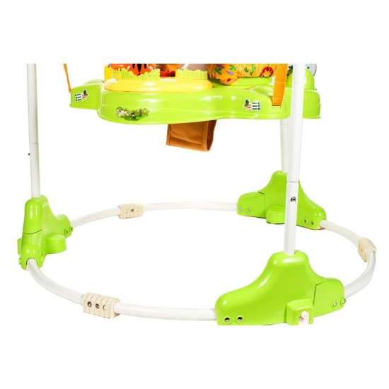 Jumper - tegevuskeskus Rainforest troopiline ZOO green