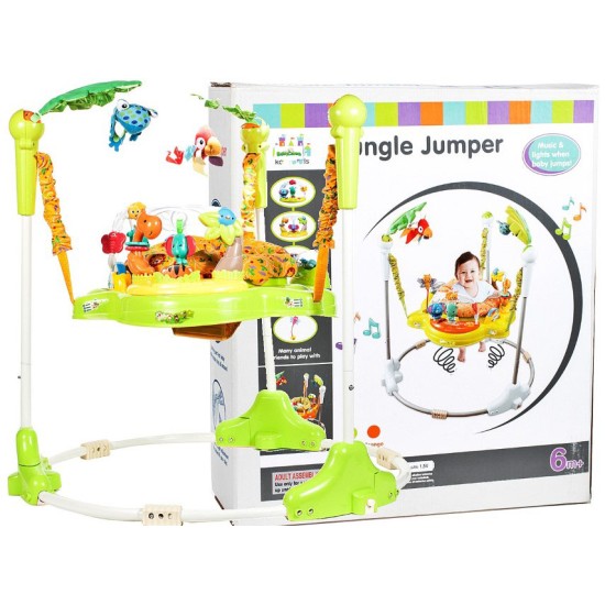 Jumper - tegevuskeskus Rainforest troopiline ZOO green