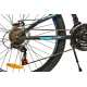 Dviratis MTB MalTrack TEAM GREEN 26" SHIMANO (plieninis, žalia)