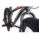 Dviratis MalTrack FATBIKE 26" SHIMANO (plieninis, juoda)