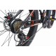 Dviratis MalTrack FATBIKE 26" SHIMANO (plieninis, juoda)