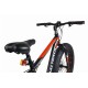 Dviratis MalTrack FATBIKE 26" SHIMANO (plieninis, juoda)